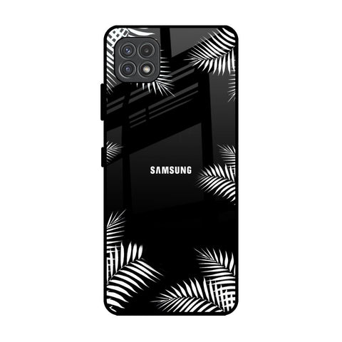 Zealand Fern Design Glossy Case For Samsung Galaxy A22 5G