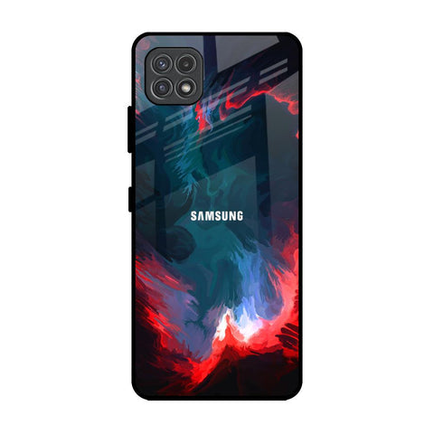 Brush Art Glossy Case For Samsung Galaxy A22 5G
