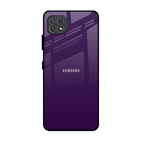 Dark Purple Glossy Case for Samsung Galaxy A22 5G