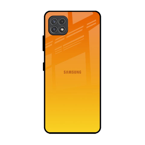 Sunset Glossy Case for Samsung Galaxy A22 5G