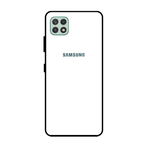 Arctic White Glossy Case for Samsung Galaxy A22 5G