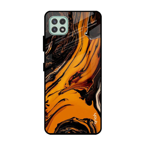 Secret Vapor Glossy Case for Samsung Galaxy A22 5G