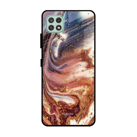 Exceptional Texture Glossy Case for Samsung Galaxy A22 5G