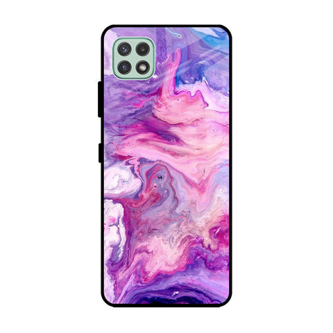 Cosmic Galaxy Glossy Case for Samsung Galaxy A22 5G