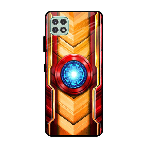 Arc Reactor Glossy Case for Samsung Galaxy A22 5G