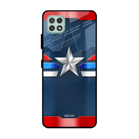 Brave Hero Glossy Case for Samsung Galaxy A22 5G