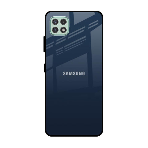 Overshadow Blue Glossy Case For Samsung Galaxy A22 5G