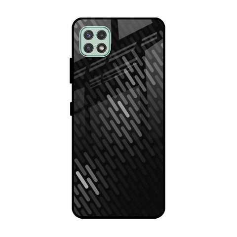 Dark Abstract Pattern Glossy Case For Samsung Galaxy A22 5G