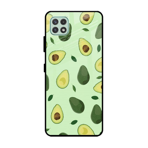Avocado Green Glossy Case For Samsung Galaxy A22 5G
