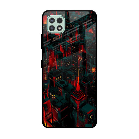 City Light Glossy Case For Samsung Galaxy A22 5G