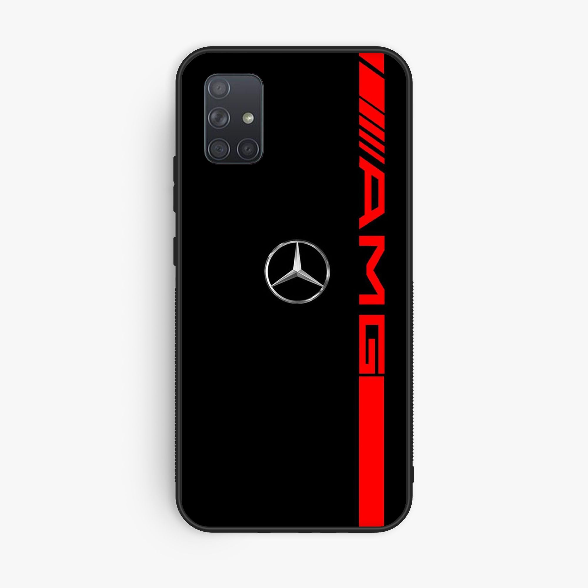 Samsung Galaxy A71 - Wallpaper 096 - Premium Printed Glossy Phone Case