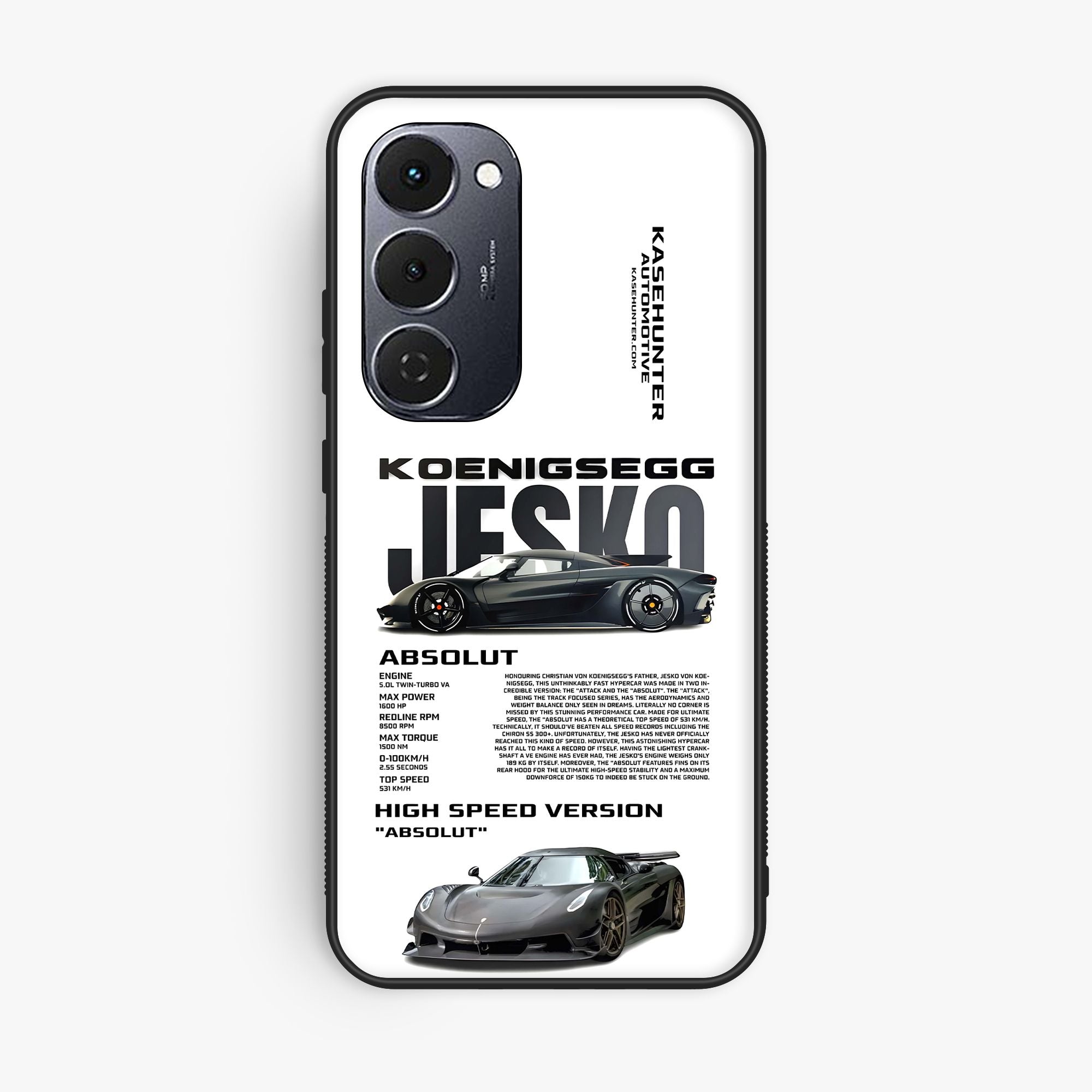 Tecno Spark 40 Pro Plus - Wallpaper 164 - Premium Printed Glossy Phone Case