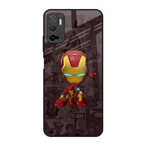 Angry Baby Super Hero Glossy Case for Redmi Note 10T 5G