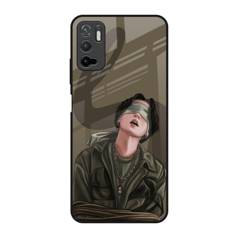 Blind Fold Glossy Case for Redmi Note 10T 5G