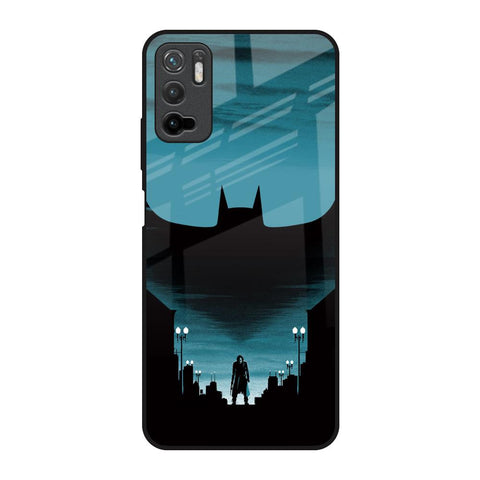 Cyan Bat Glossy Case for Redmi Note 10T 5G