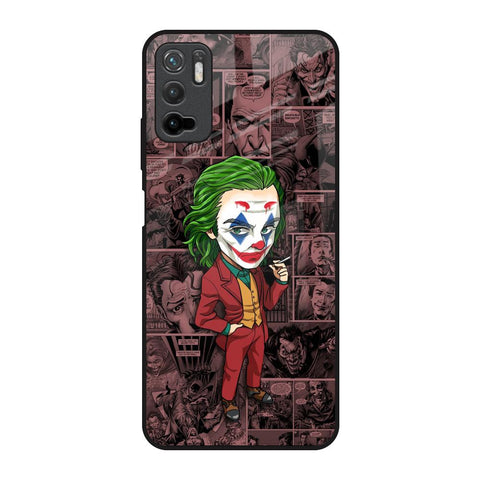 Joker Cartoon Glossy Case for Redmi Note 10T 5G