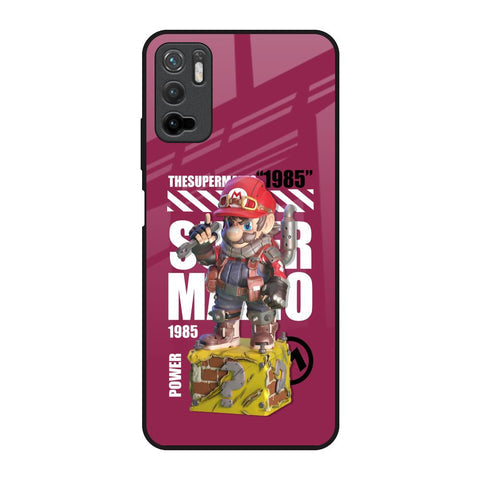 Gangster Hero Glossy Case for Redmi Note 10T 5G