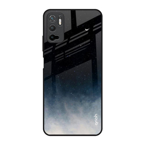 Black Aura Glossy Case for Redmi Note 10T 5G