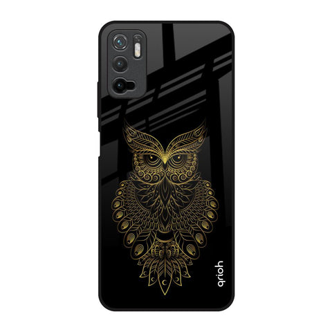 Golden Owl Glossy Case for Redmi Note 10T 5G