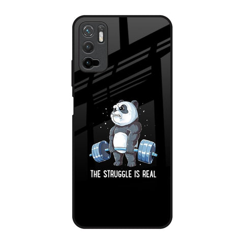 Real Struggle Glossy Case for Redmi Note 10T 5G