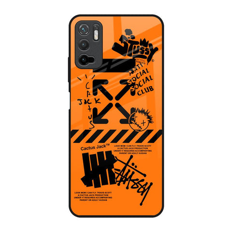 Anti Social Club Glossy Case for Redmi Note 10T 5G