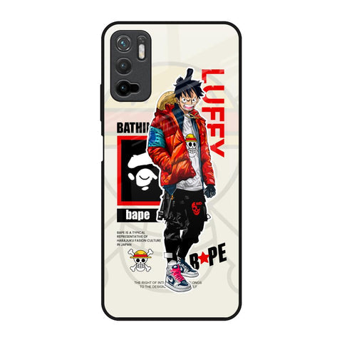 Bape Luffy Glossy Case for Redmi Note 10T 5G
