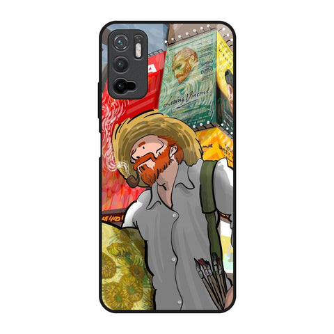 Loving Vincent Glossy Case for Redmi Note 10T 5G