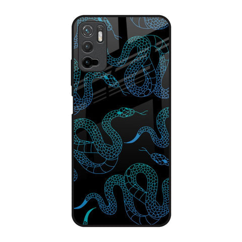 Serpentine Glossy Case for Redmi Note 10T 5G