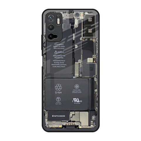 Skeleton Inside Glossy Case for Redmi Note 10T 5G