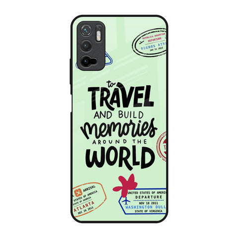 Travel Stamps Glossy Case for Redmi Note 10T 5G