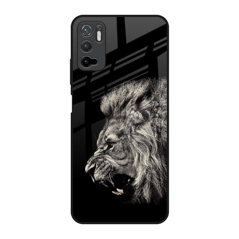 Brave Lion Glossy Case for Redmi Note 10T 5G