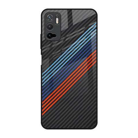 Carbon Inspired Glossy Case for Redmi Note 10T 5G