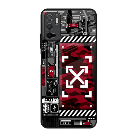 Technology Art Glossy Case for Redmi Note 10T 5G