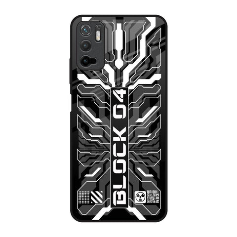 Monochrome Magic Glossy Case for Redmi Note 10T 5G