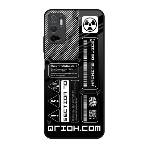 Futuristic Art Glossy Case for Redmi Note 10T 5G