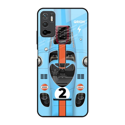 Race Laboratory Glossy Case for Redmi Note 10T 5G