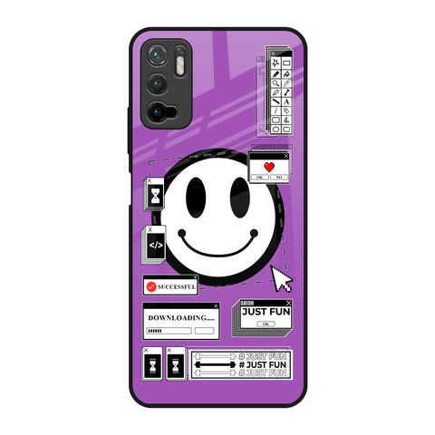 Code with Smile Glossy Case for Redmi Note 10T 5G
