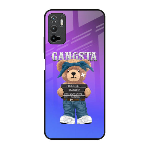 Gangsta Bear Glossy Case for Redmi Note 10T 5G