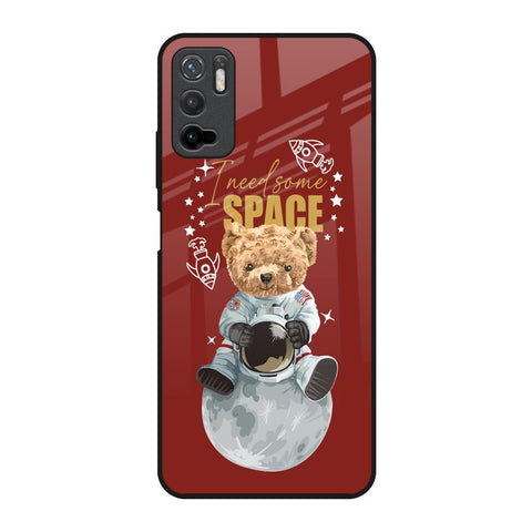 Astronaut Bear Glossy Case for Redmi Note 10T 5G