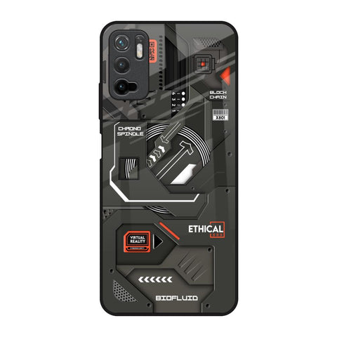 Tech Aesthetics Glossy Case for Redmi Note 10T 5G