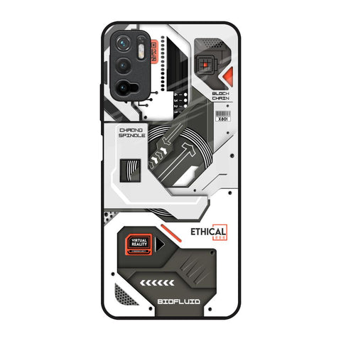 Explore Circuit Glossy Case for Redmi Note 10T 5G