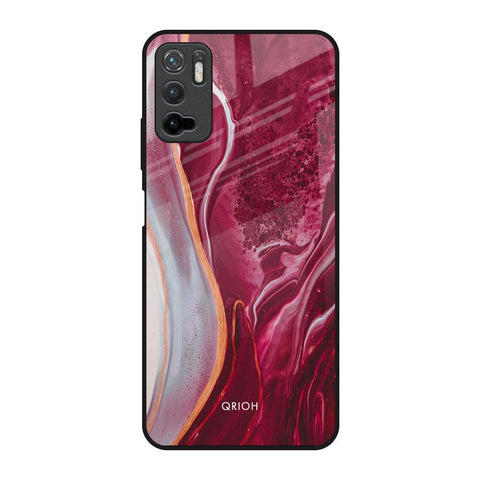Crimson Ruby Glossy Case for Redmi Note 10T 5G