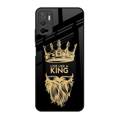 King Life Glossy Case For Redmi Note 10T 5G