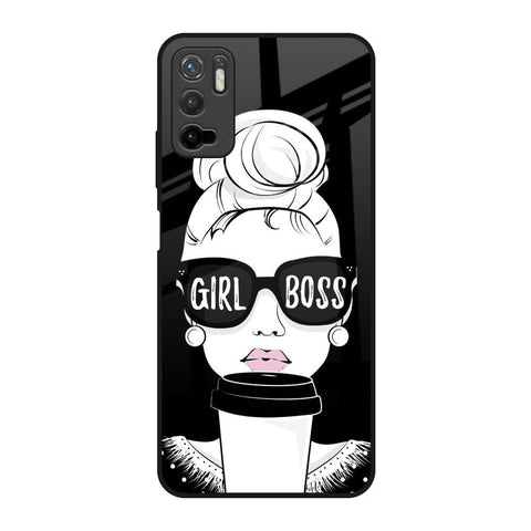 Girl Boss Glossy Case For Redmi Note 10T 5G