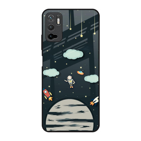 Astronaut Dream Glossy Case For Redmi Note 10T 5G