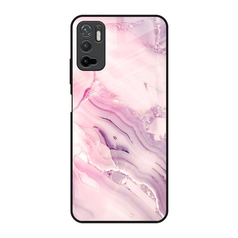 Diamond Pink Gradient Glossy Case For Redmi Note 10T 5G