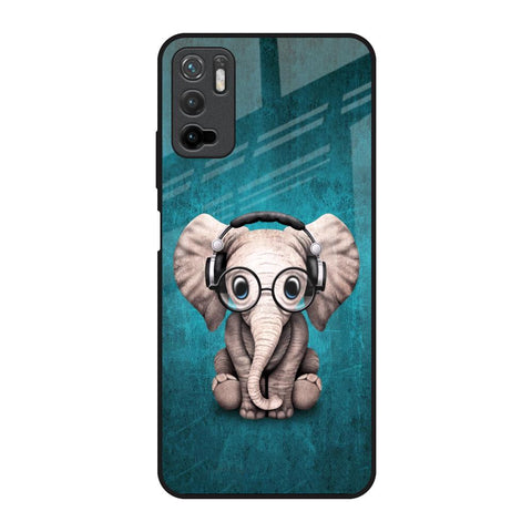 Adorable Baby Elephant Glossy Case For Redmi Note 10T 5G