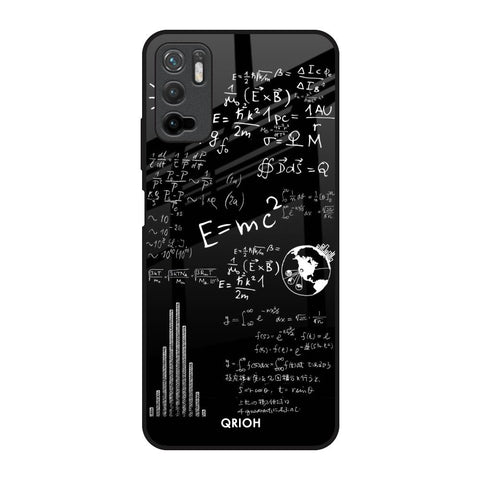 Funny Math Glossy Case for Redmi Note 10T 5G