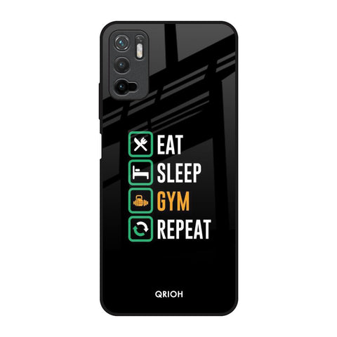 Daily Routine Glossy Case for Redmi Note 10T 5G