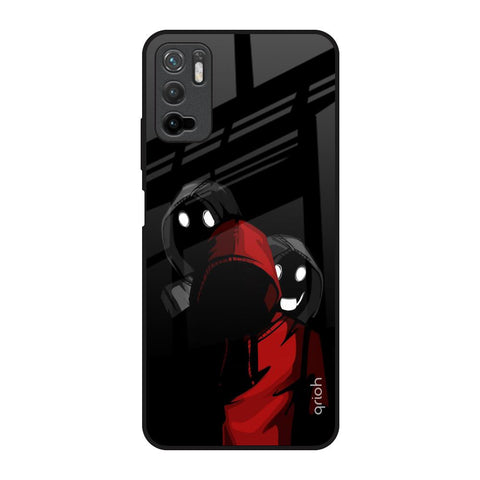 Shadow Character Glossy Case for Redmi Note 10T 5G
